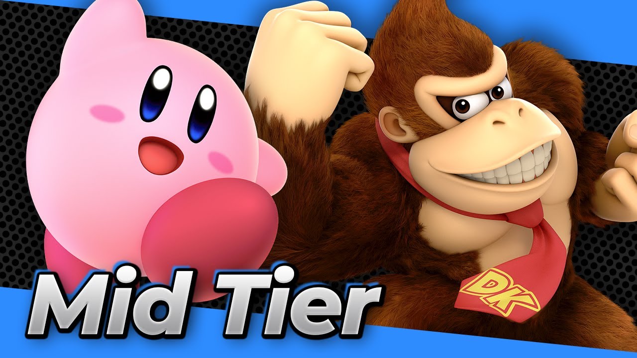 Los Personajes Más INFRAVALORADOS de SMASH BROS ULTIMATE | Tier List 2024