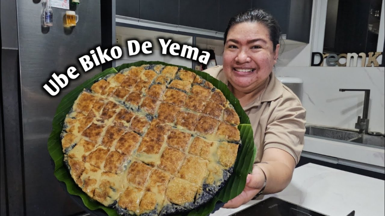 UBE BIKO DE YEMA Pang Negosyo idea!