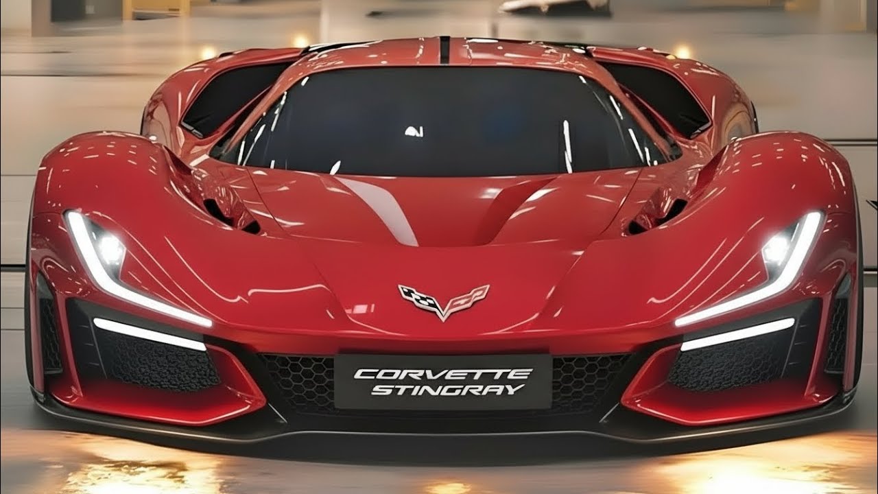 Американский суперкар эволюционирует! Chevrolet Corvette Stingray 2026 года нарушает все правила.