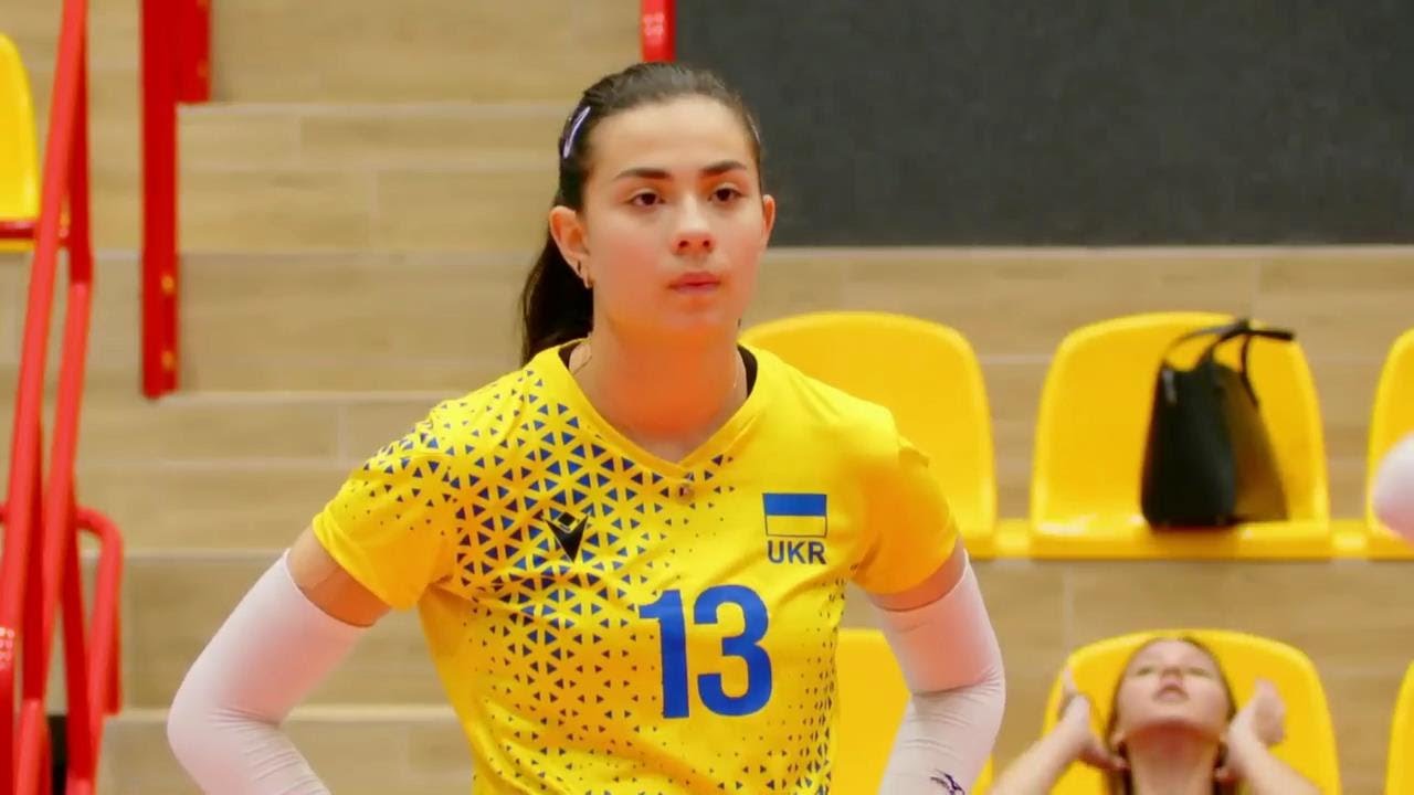 Valeria Kravchenko - Ukraine U 17 ● Best Moments ● Women's Volleyball