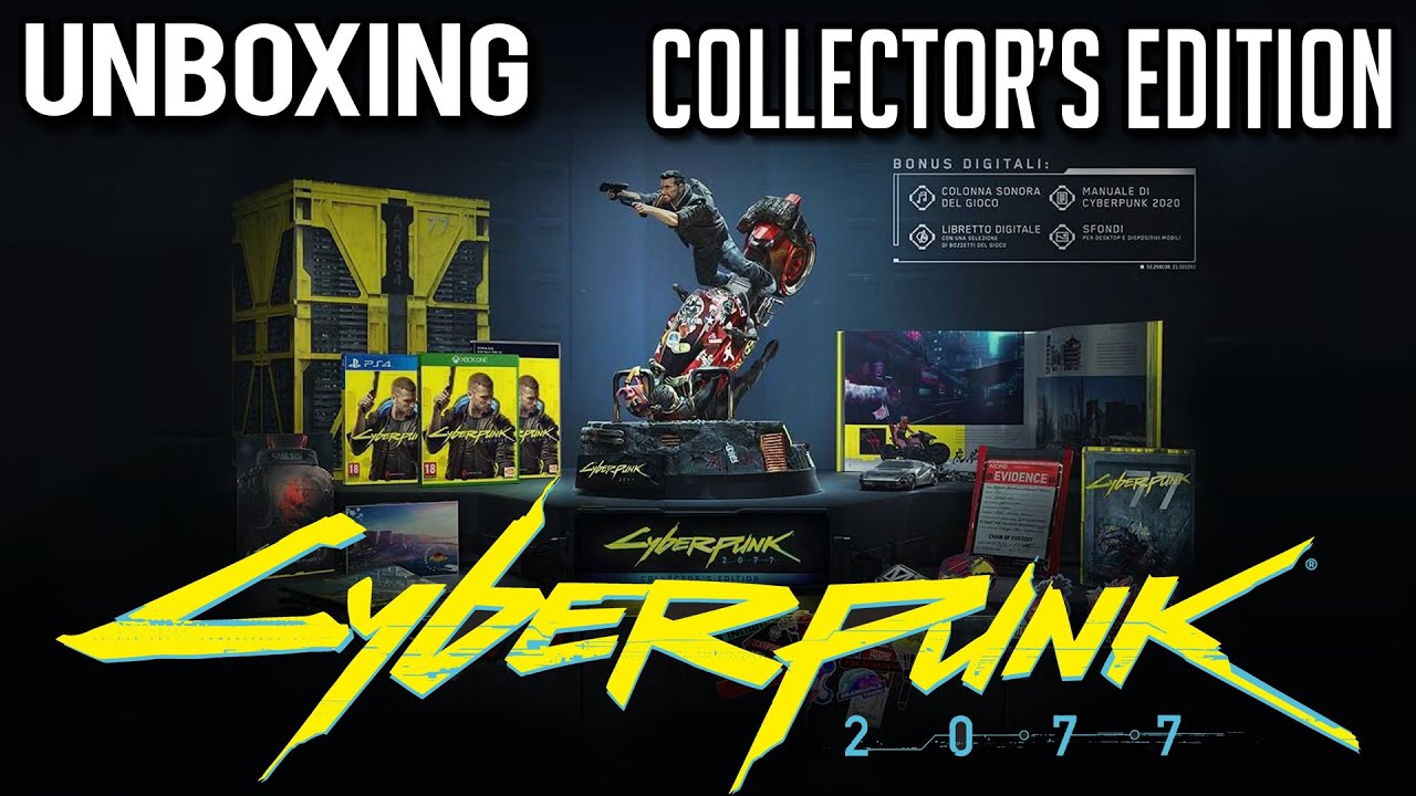 Un'edizione ASSURDA | Cyberpunk 2077 Collector's Edition | Unboxing