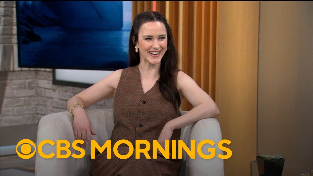 Rachel Brosnahan on playing Lois Lane in new 