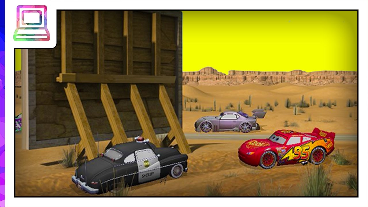 Cars - Radiator Springs Adventures (Speed Trap)