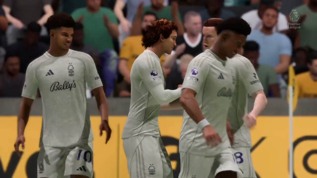 44) FC26 Premier League #33 WOL vs NFO