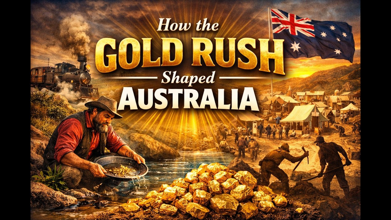 &ldquo;How did the gold rush shape Australia&rsquo;s development?&rdquo;