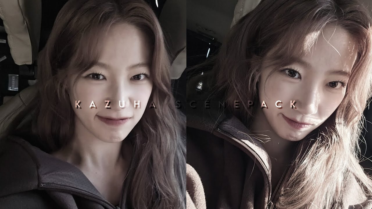 lesserafim — Kazuha Editing Clips ✿