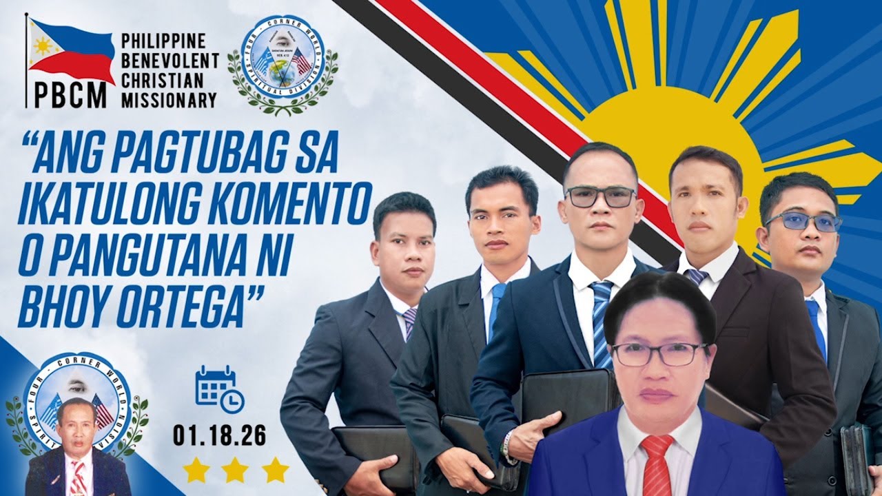 PBCM 01 18 2026 Mga Langitnong Lamdag Sa Kinabuhi - DXKO Cagayan De Oro