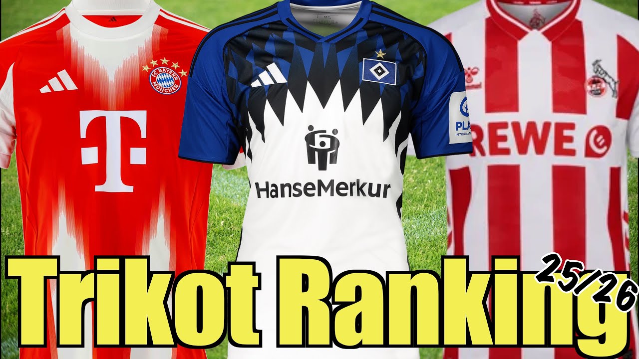 Bundesliga HEIMTRIKOT Ranking 25/26 ⚽️ | Welches ist TOP oder FLOP? | Tier List