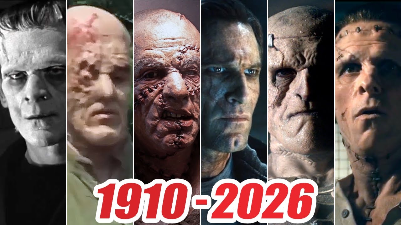 Frankenstein: 116 Years of Evolution & Movie History (1910-2026)