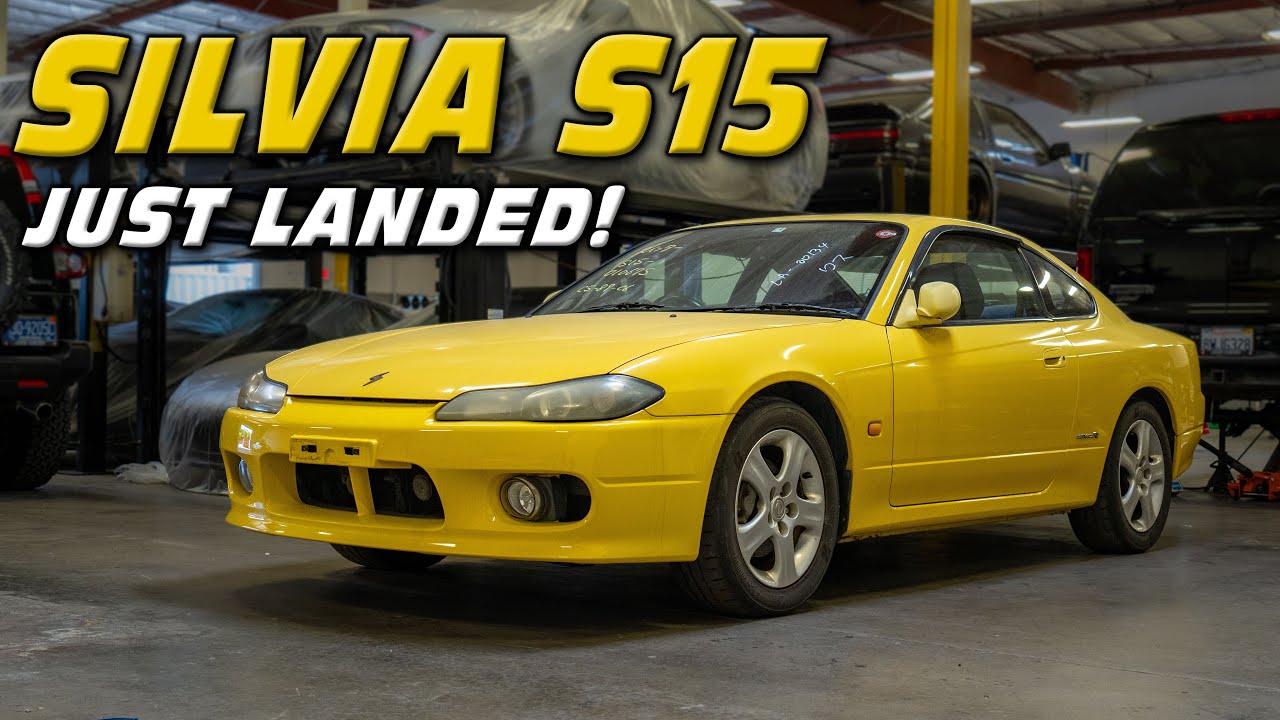 JDM Auction Nissan S15 Silvia: What to Expect When Importing