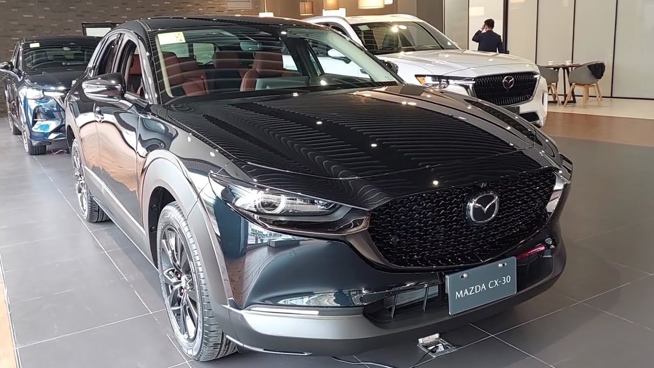 AutoExe套件上身 跨界中熱血-2026 Mazda CX-30 20S Homura
