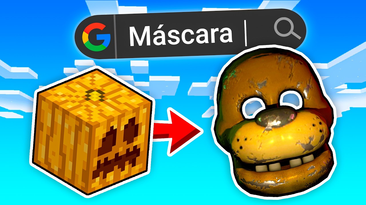 ¡Hice Vuestras TEXTURAS de Minecraft con Imágenes de Google! #5 🌐