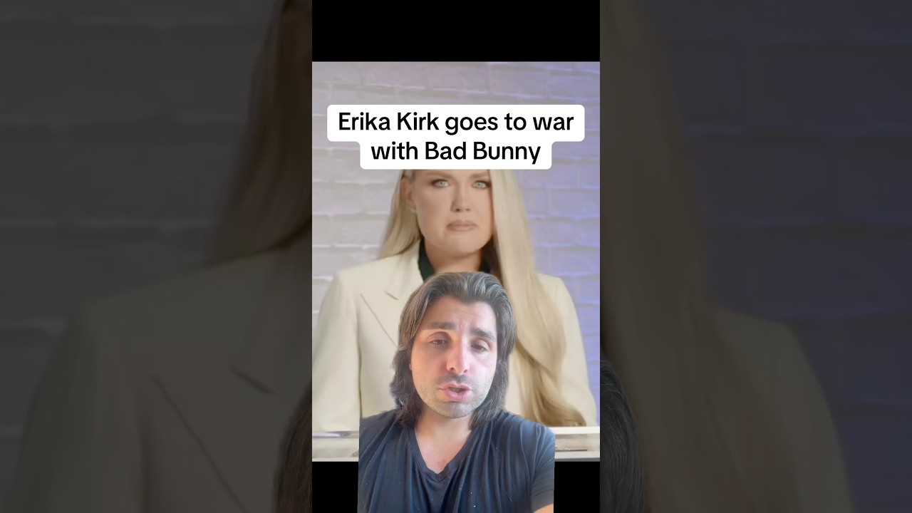 Эрика Кирк идет на войну с Плохим Банни