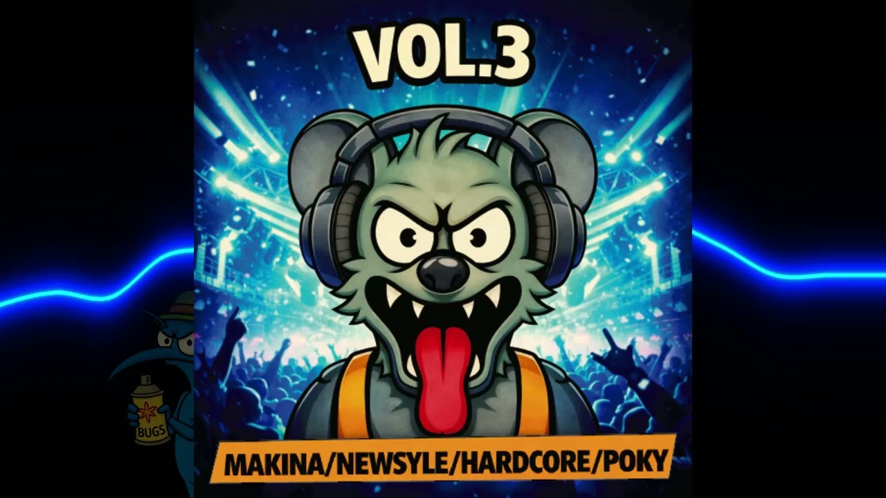 Sesión 3 [MAKINA/NEWSTYLE/HARDCORE/POKY]