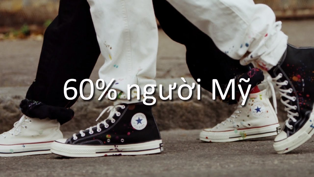 Lịch sử Converse All Star, những điều không phải ai cũng bết. | TFM TV