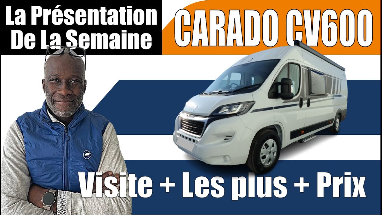 Présentation du CARADO CV600