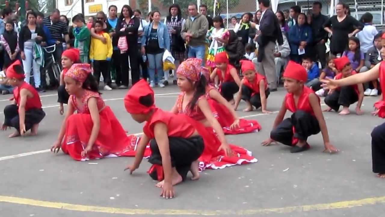 danza manteca de iguana dia de la familia liceo paulo freyre