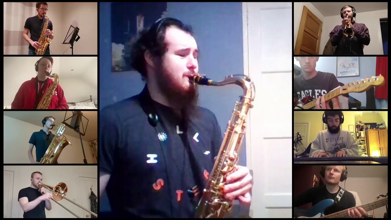 Living In America // Virtual Jazz // Strathclyde University Jazz Orchestra