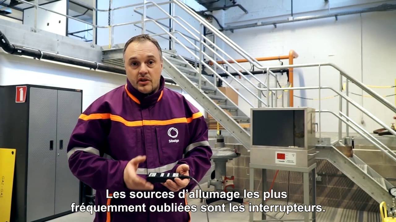 FAQ | Odeur de gaz : faut-il craindre l’explosion ? | SIBELGA