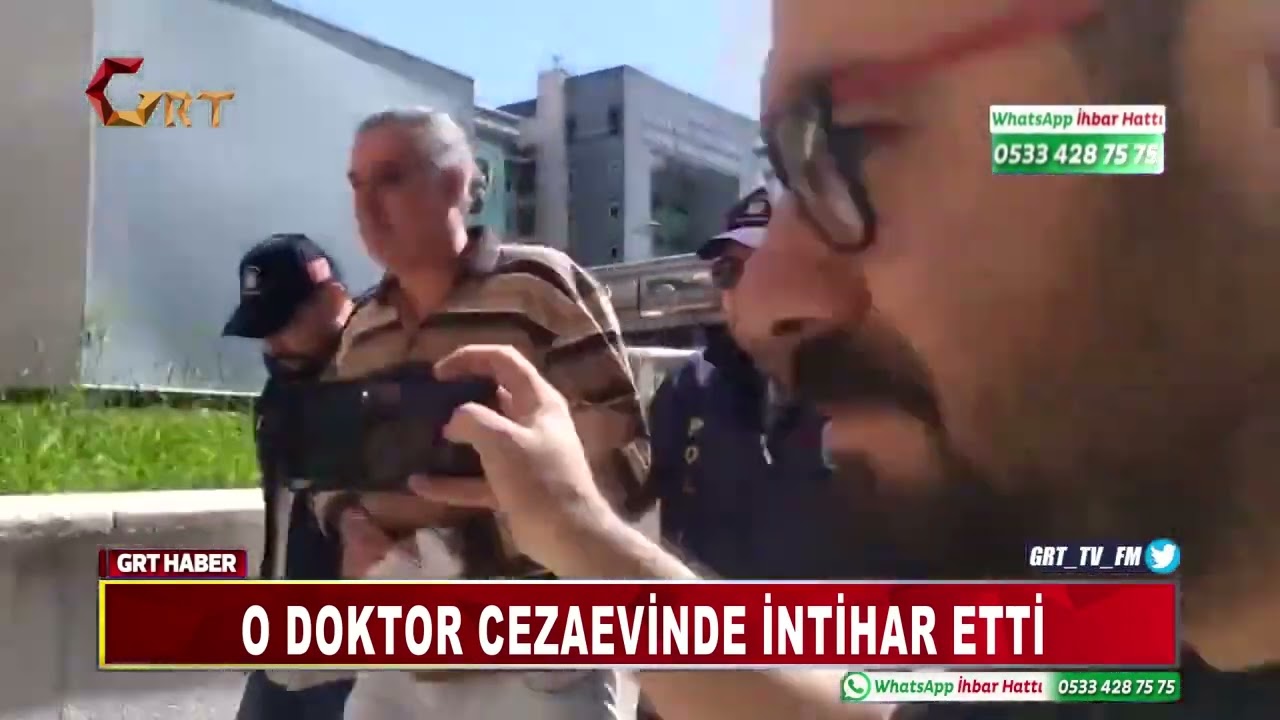 O Doktor Cezaevinde İntihar Etti
