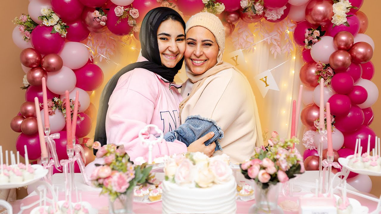 فاجئنا ماما بعيد ميلادها ❤️🎂🥹