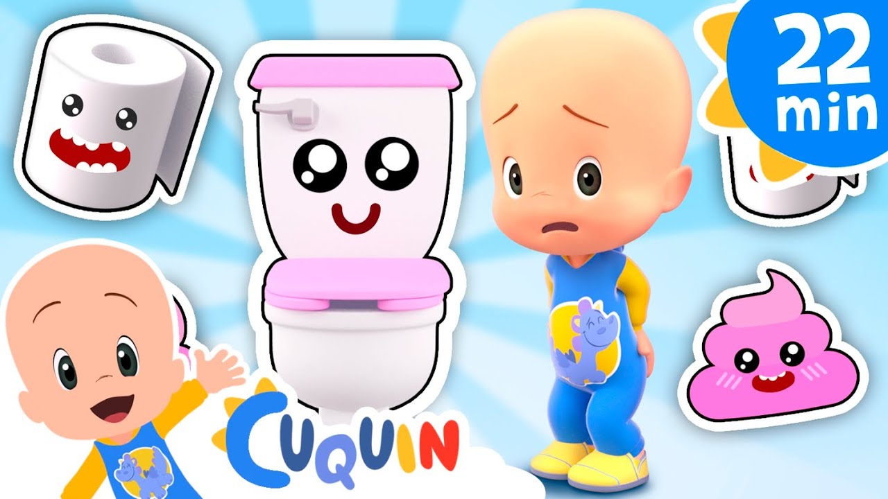 Potty Training Song and more fun videos with cuquin!
