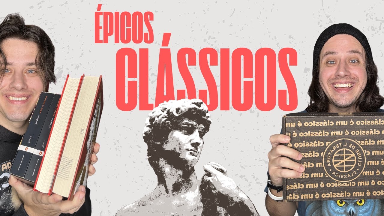 OS 7 LIVROS CLÁSSICOS MAIS ÉPICOS DE TODOS OS TEMPOS