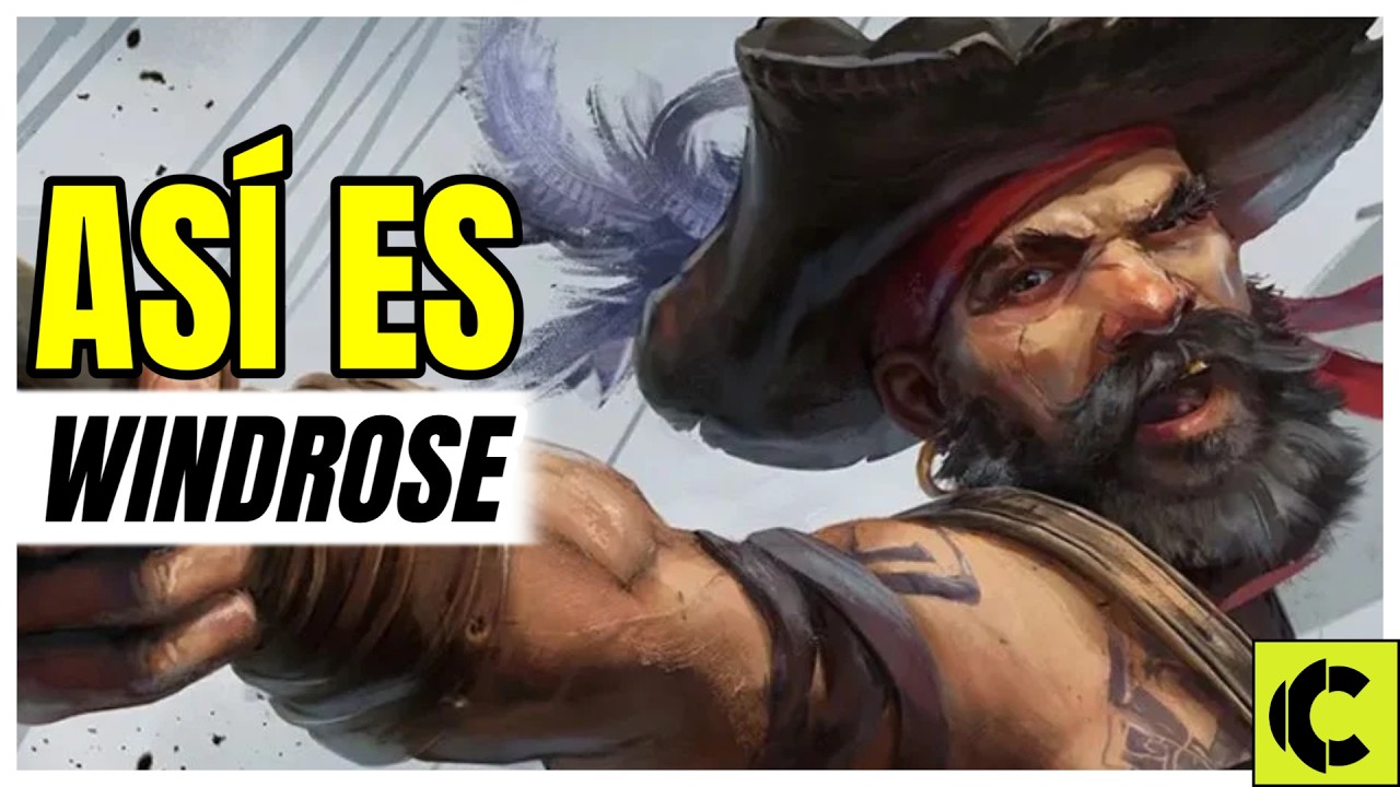 ASI ES WINDROSE ⚓ El NUEVO Juego de PIRATAS que VA A ARRASAR