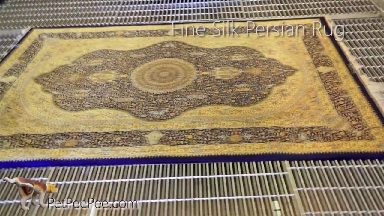 Cleaning Oriental rug with baking soda