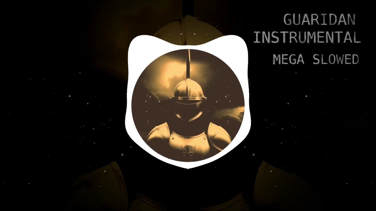 RVKN - GUARDIAN Instrumental Mega Slowed (Official Visualizer)