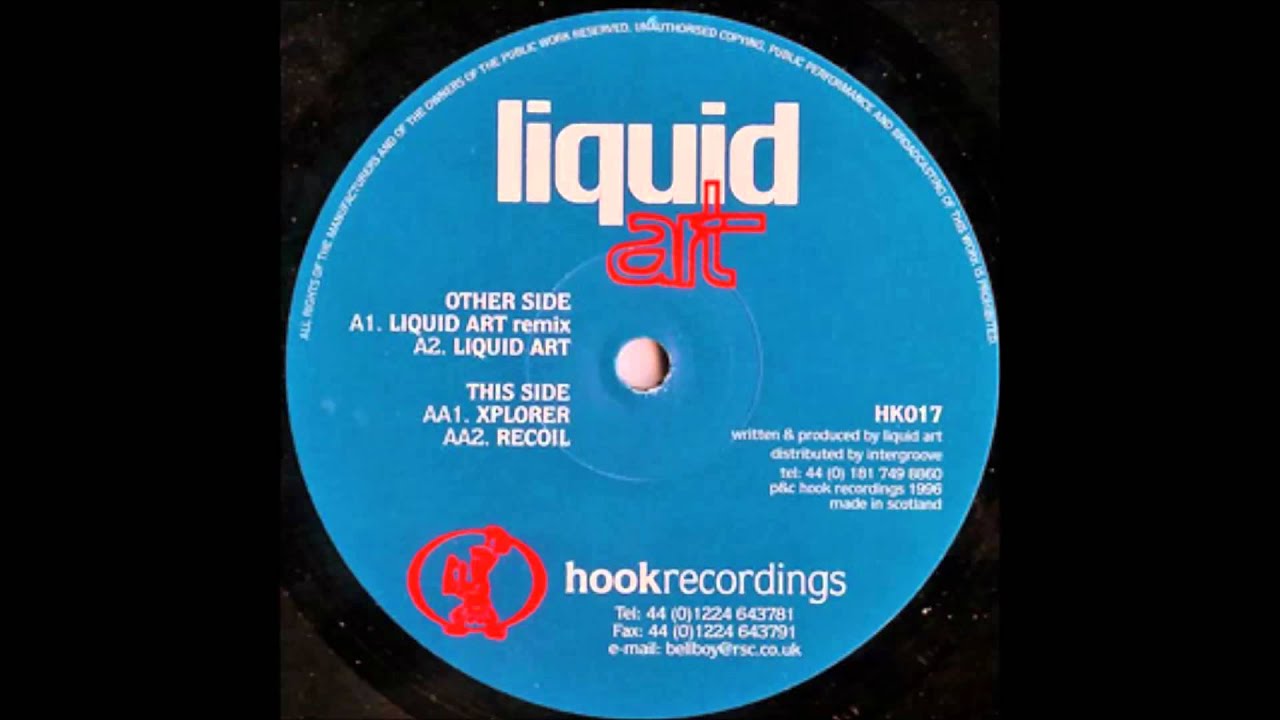 Liquid Art - Xplorer