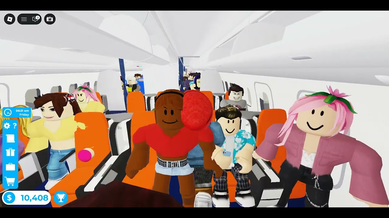 Roblox: Cabin Crew Simulator - Boeing 767-300 (Part 5)