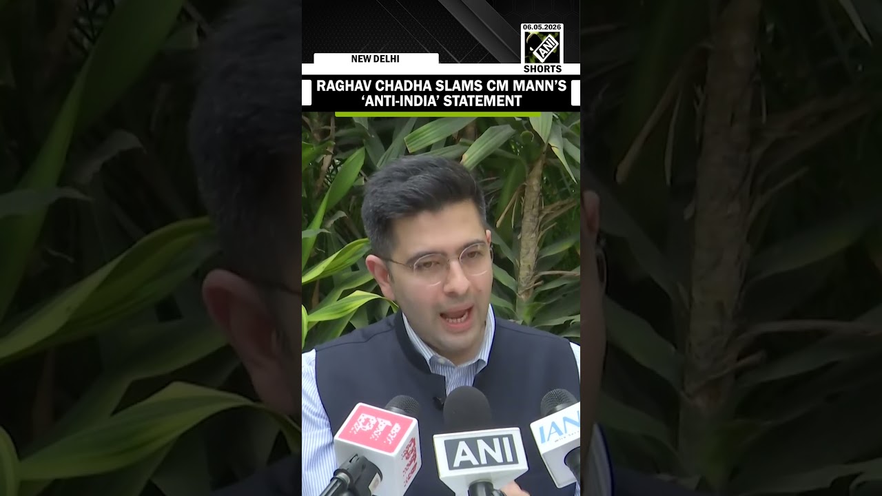 Raghav Chadha slams CM Mann&rsquo;s &lsquo;anti-India&rsquo;, &lsquo;pro-Pakistan&rsquo; comments over Amritsar blast