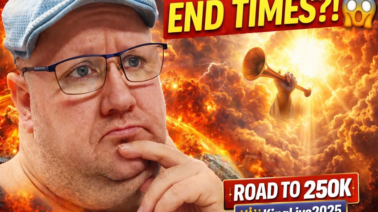 ARE WE ENTERING THE END TIMES?! 😳 WW3, Prophecy, Rapture & Global Chaos Explained 🌎🔥 | LIVE Hangout