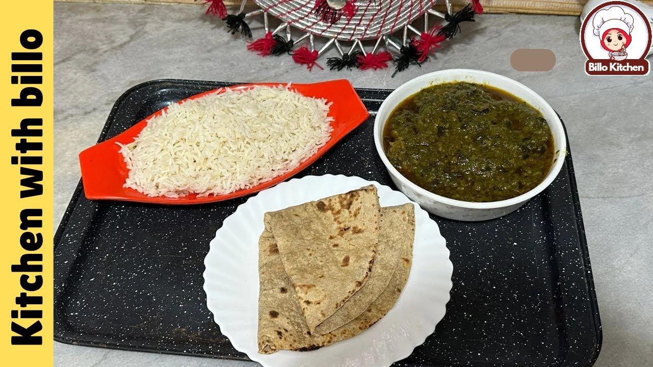 Palak Gosht Step by Step 🌿🥩 | Beginners Friendly Recipe | Kitchen With Billo