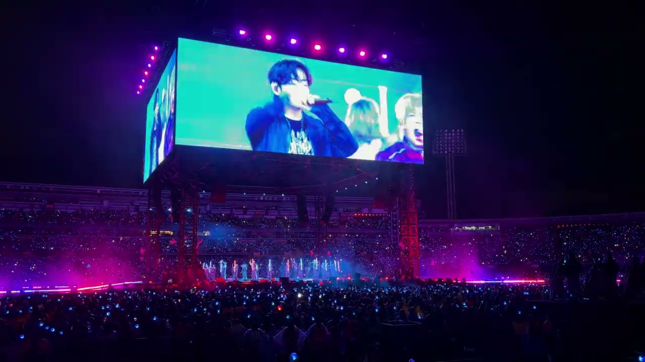Not Today | BTS World Tour Arirang in Bogota 261002 (Day One)