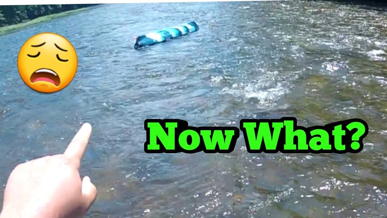Vibe Sea Ghost 130 VS. Small Class Rapids ( What Could Go Wrong ? )