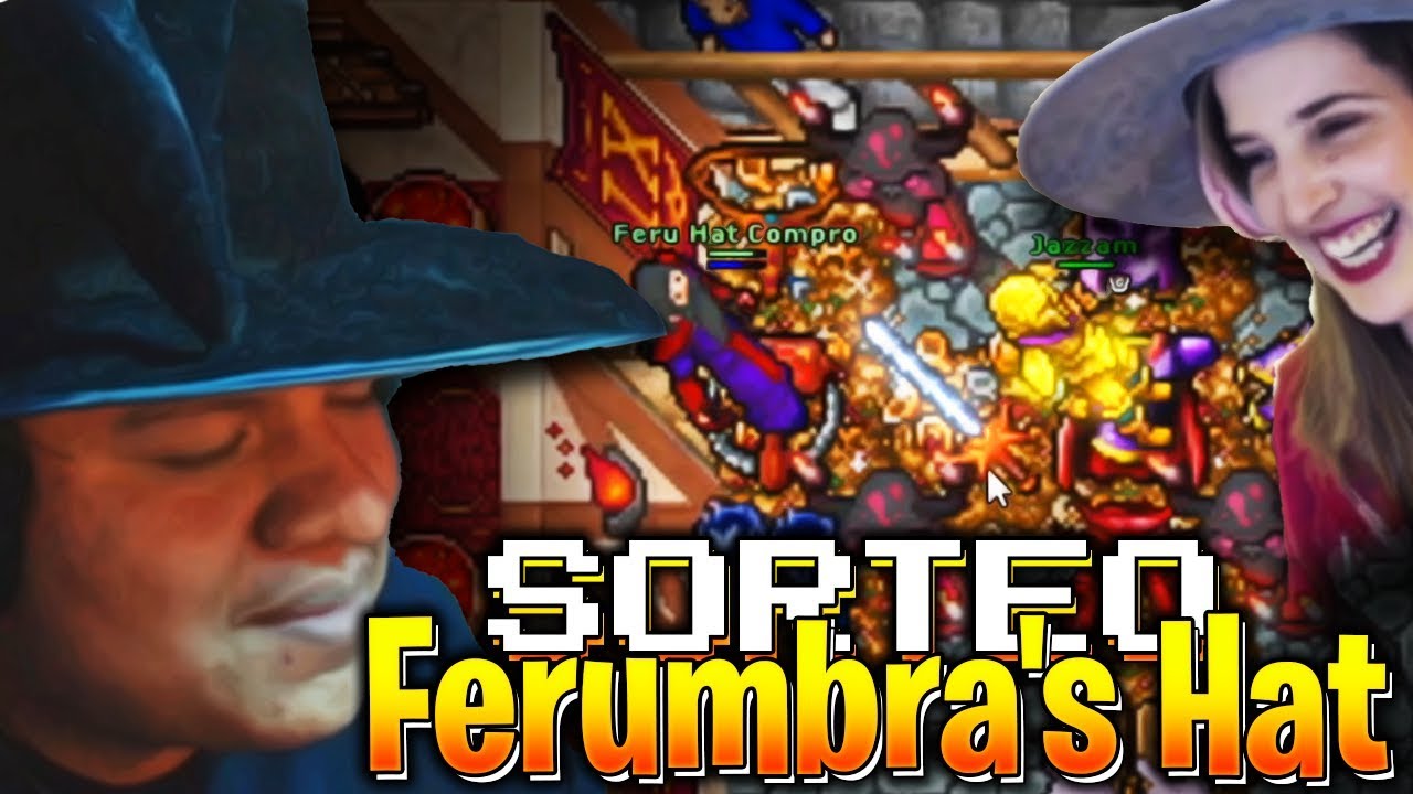👑Tibia | ASÍ FUE EL SORTEO POR EL FERU HAT!😰 - Hegal