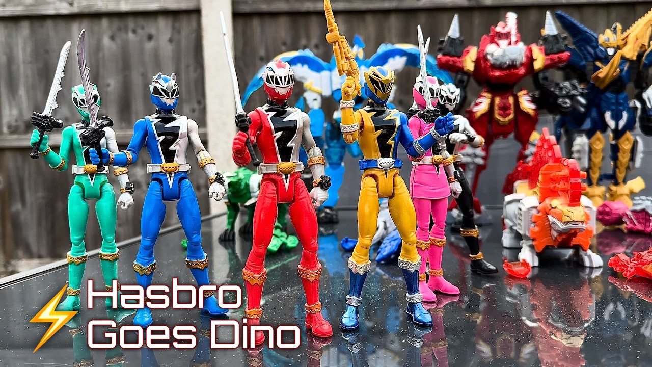 5 фактов о линейке игрушек Power Rangers Dino Fury