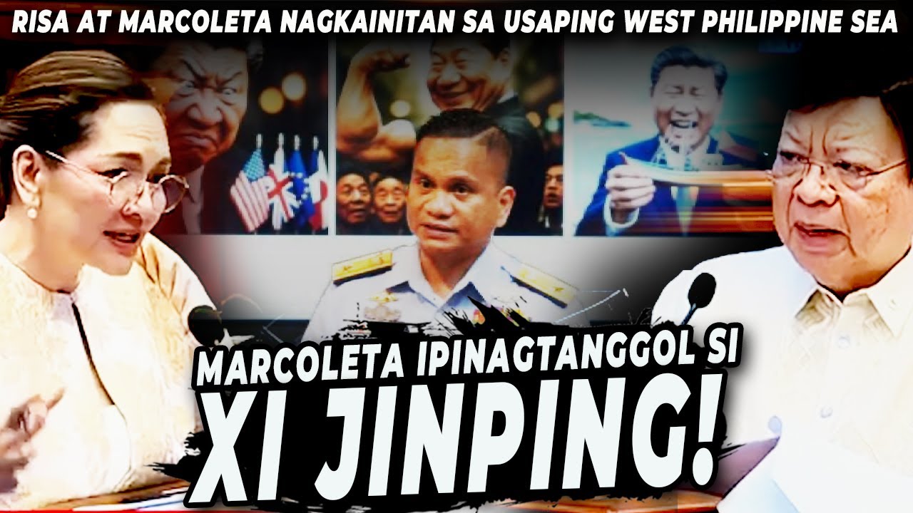 🔴 MARCOLETA IPINAGTANGGOL si XI JINPING!!! | Jevara PH