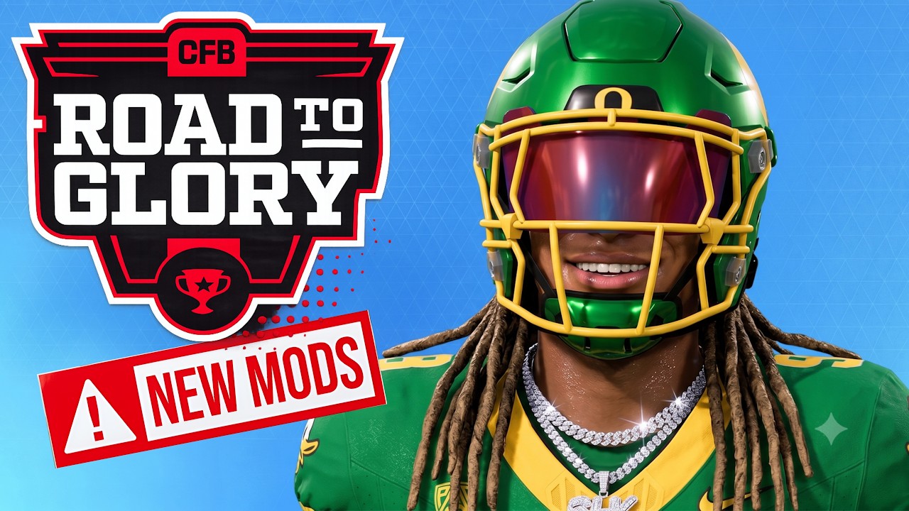 Я скачал все моды для CFB27 и исправил режим Road To Glory!