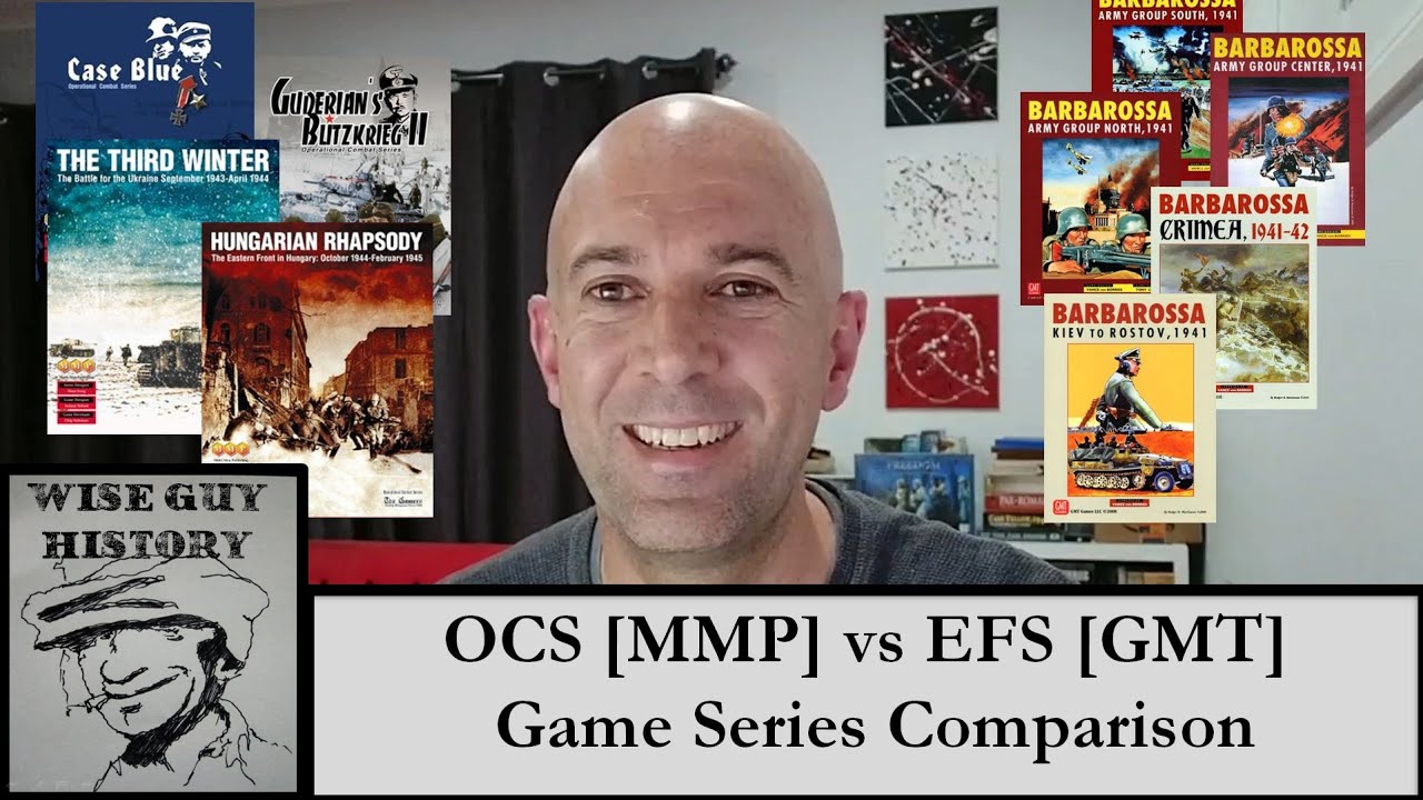 Operational Combat Series (OCS) [MMP] и East Front Series [GMT] — сравнение игровых серий.