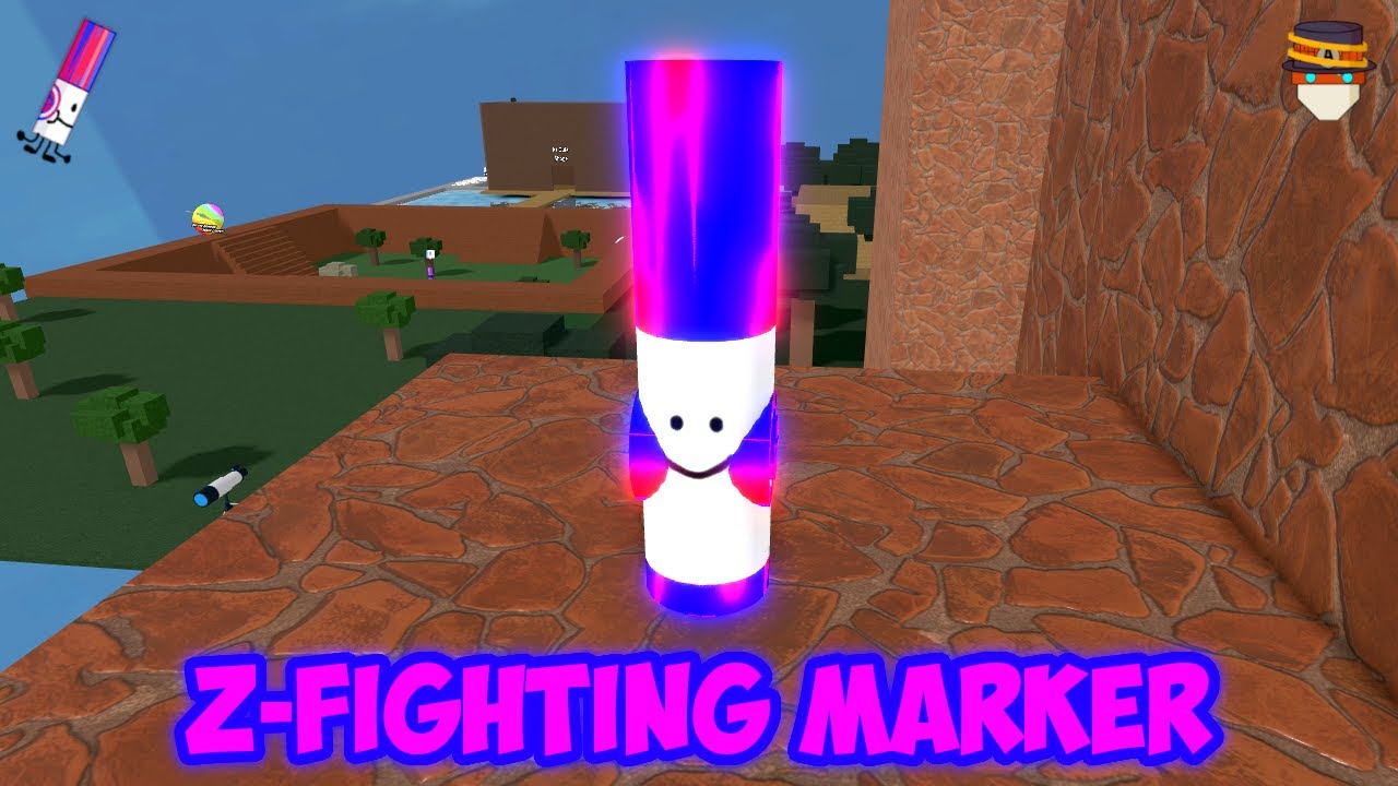How to get Z-Fighting Marker in Find the Markers | Roblox