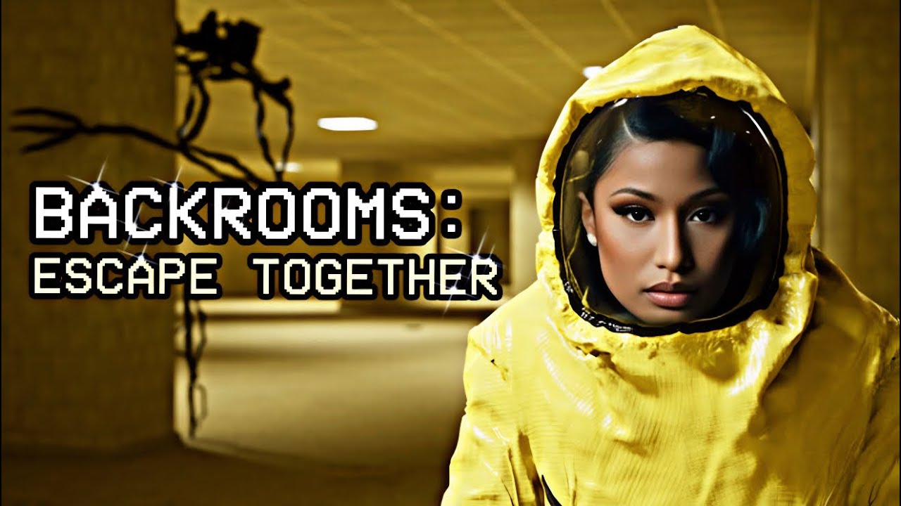 BACKROOMS: ESCAPE TOGETHER SCARY GAMEPLAY|EP. 1