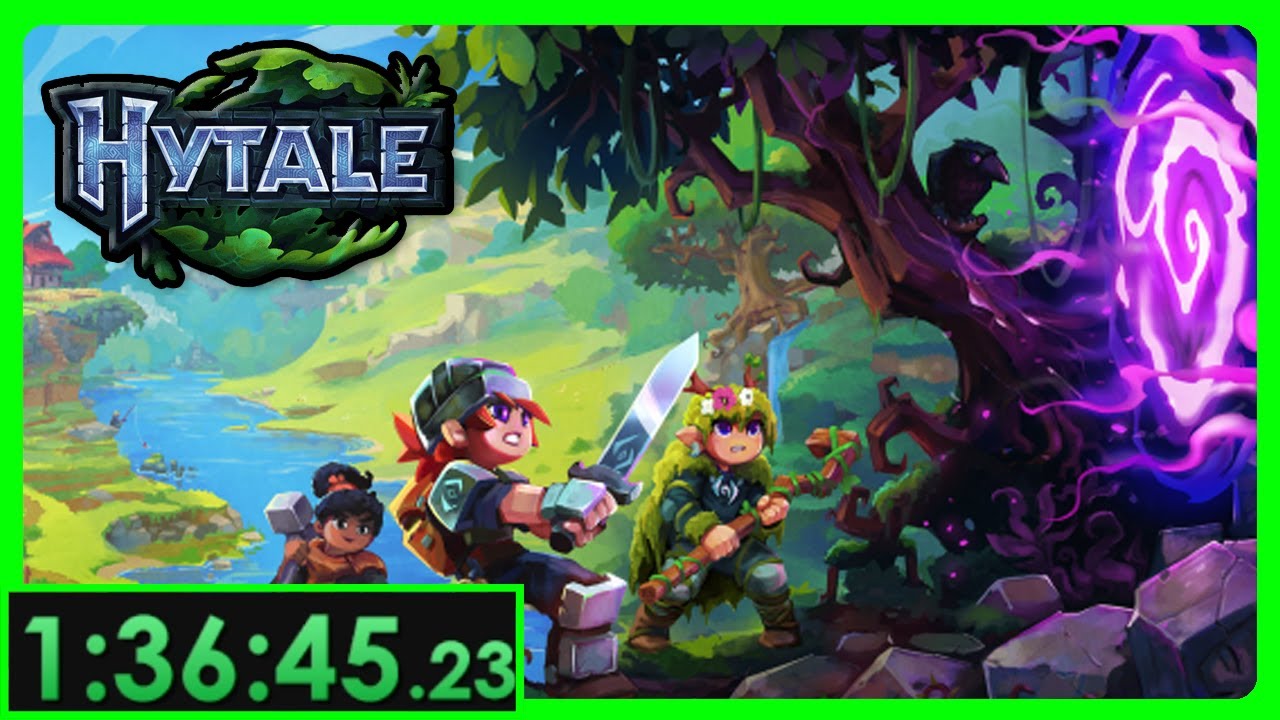 Zrobiłem Speedrun Hytale