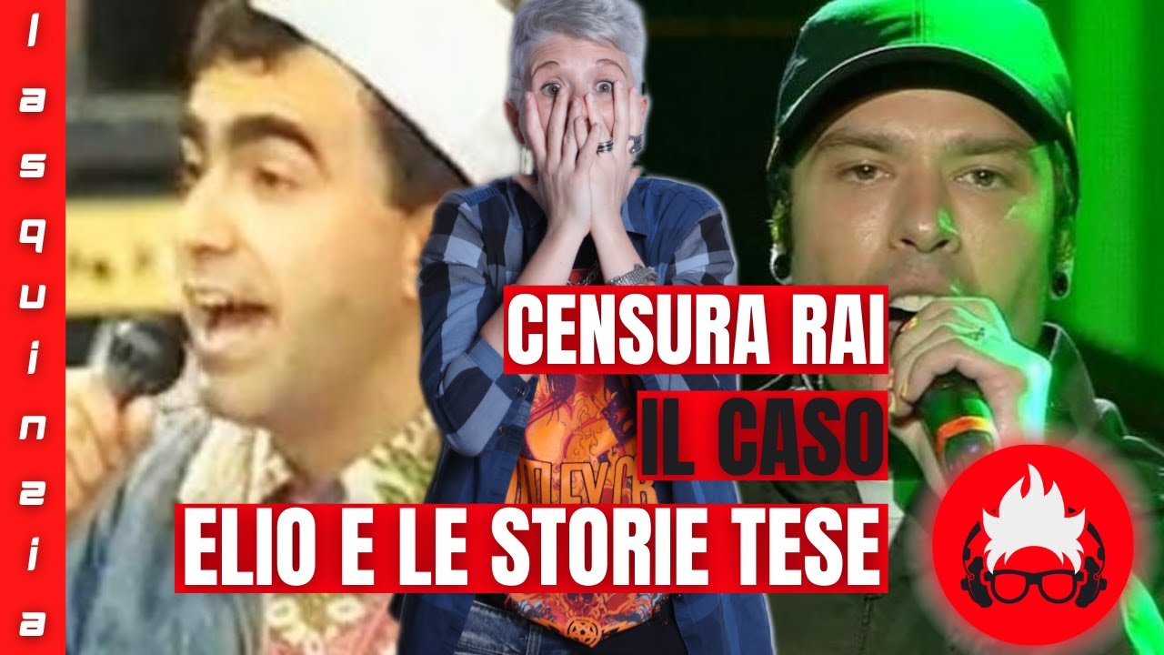 CENSURA RAI: PRIMA DI FEDEZ NEL 1991 TOCCÒ A ELIO E LE STORIE TESE