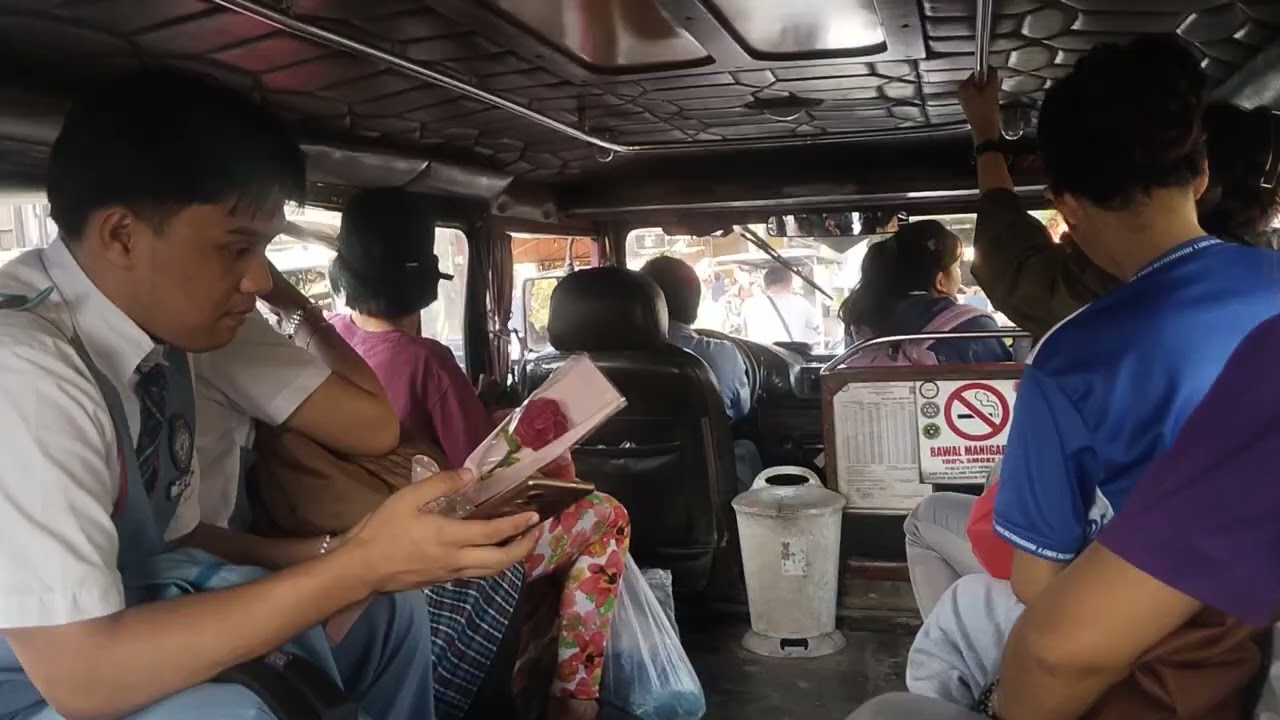 Jeepney Ride: Bigte (Norzagaray) - Novaliches (Quezon City) - UVU-104 - 2012