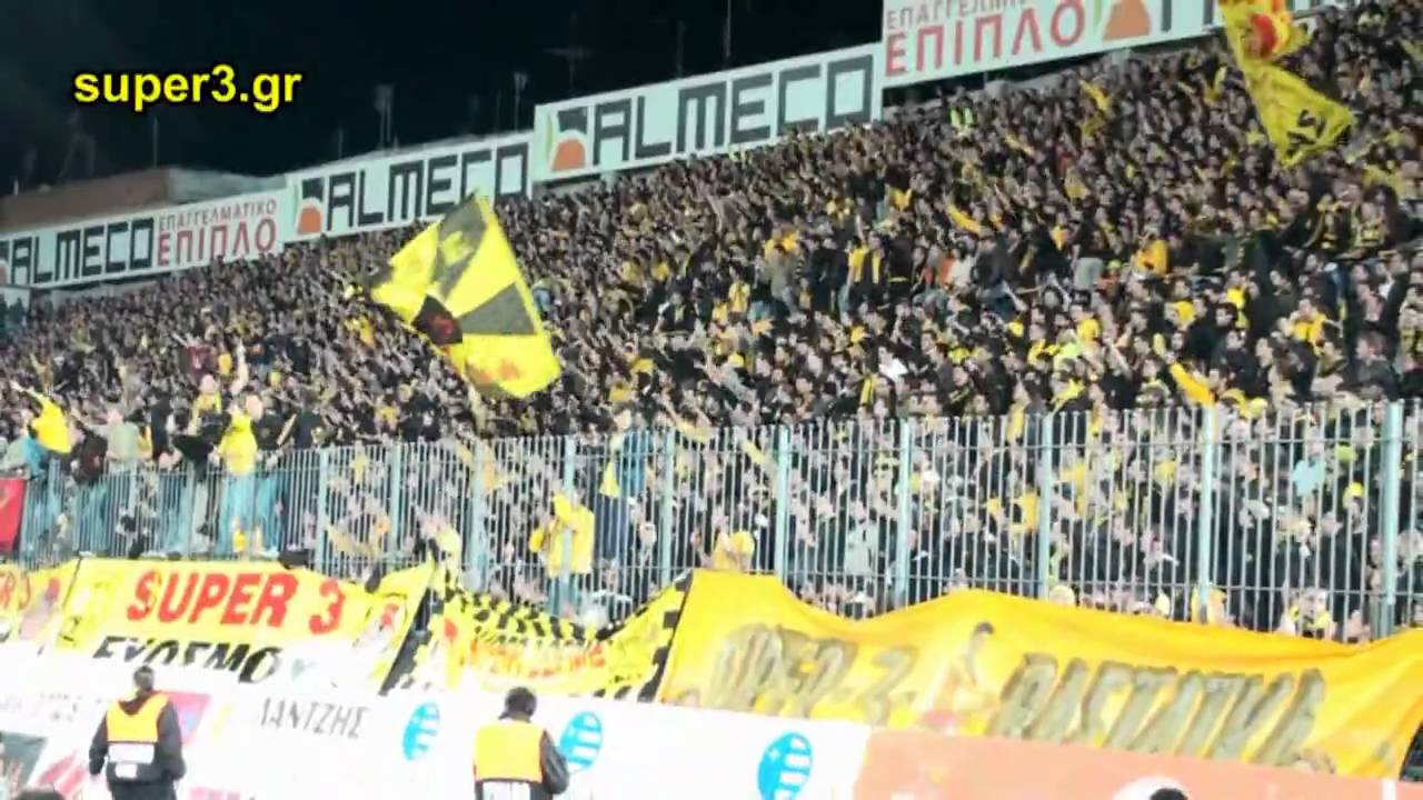 ARIS - iraklis  4-2 SUPER3 video
