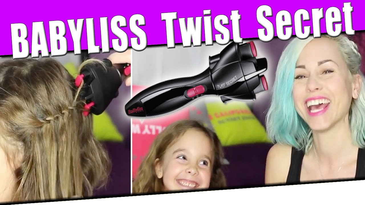 Le Twist Secret de babyliss : Test & Tutos coiffure