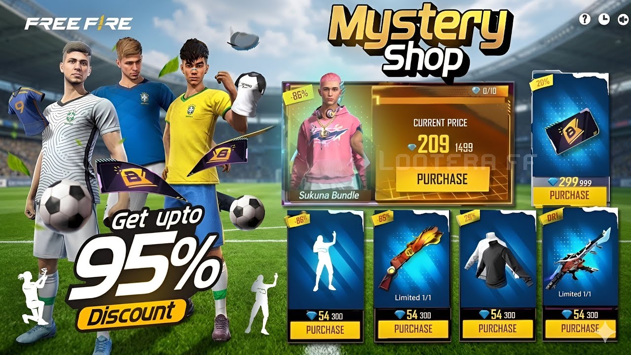 Next Mystery Shop Event Free Fire 💥🤯 | Lol Emote Return | Free Fire New Event | Ff New Event